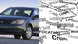 The Words That Shape One Of The Recalled GM Cars